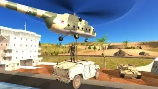Army Helicopter Marine Rescue (By Game Pickle) Gameplay HD HD