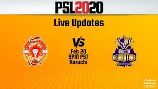 PSl 2020 Live Streaming Watch full Match live