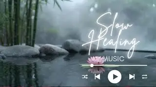 NixaSoulTune – Ultra Slow Healing - Piano & Water Sounds for Deep Inner Peace - Spa Music