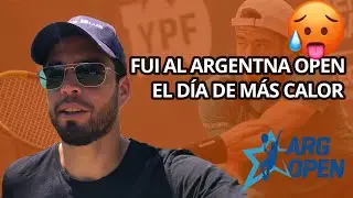 Un d&iacute;a en el ATP 250 Argentina Open