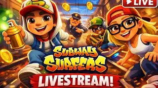 Subway surfers Hollywood hit that like button guys #subwaysurfers #gaming #animation