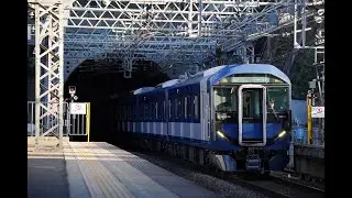 【近鉄電車】新型車両1A系による試乗会列車　走行動画