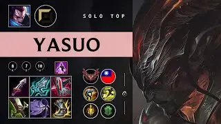 Yasuo Top vs Renekton - TW Grandmaster Patch 26.02