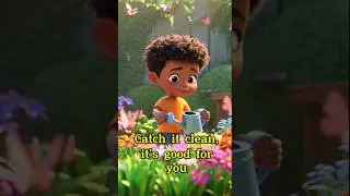 Save Water Every Day | Fun Educational Nursery Rhyme for Kids | Water Conservation Song 🌧️💦