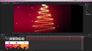How to create Christmas Tree in After effect
