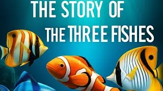The story of Three fishes/ wisdom tales / moral lesson 
