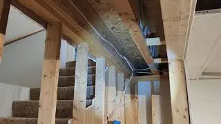 To remove, or not to remove, the studs: an analysis of whether stairwell studs are load-bearing.
