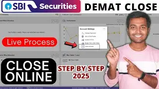 How to Close sbi securities account online | sbi demat close online | how to close sbicap account