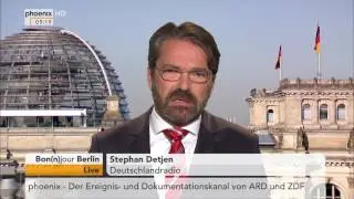 Bon(n)jour Berlin: Stephan Detjen zum bevorstehenden EU-Gipfel in Bratislava am 15.09.2016