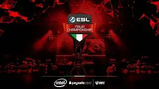 ESL Italia Championship - Rainbow 6: Siege - Day 1