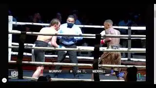 Jordan Murphy Pro Debut 8 21 21