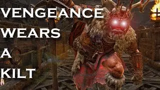 Vengeance Wears a Kilt - Highlander Buff (For Honor)