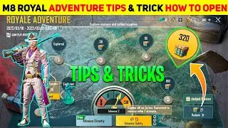 How To Open Royal Adventure Crate And Get more Airdrops|M8 Royal Adventure Crate opening Tips Tricks