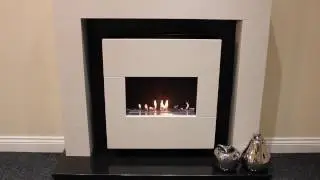 CVO Fire Kiah Traditional Flueless Gas Fireplace Suite