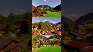 The Alps #shorts #thealps #alps #alplife #travel #viral2024 #12k #swiss