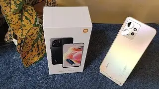 Redmi Note 12 Sunrise Gold Color Edition | Unboxing