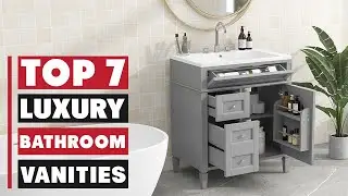 Top 7 Must-Have Luxury Bathroom Vanities for a Stunning Makeover!