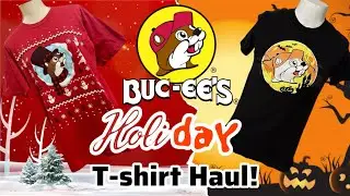 Buc-ee&rsquo;s T-shirts Review! Holiday&rsquo;s Past
