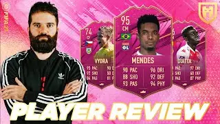 DIATTA 96, MENDES 95 E VYDRA 74 /// FIFA 21 PLAYERS REVIEW