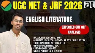 Will You Get JRF? | UGC NET English Literature 2026 Cut Off Analysis