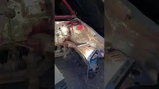 Golf mk2  GTI engine bay restoration update