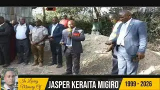 In Loving Momory of Jasper Keraita Migiro. (1999-2026)
