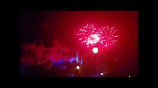 Fireworks over Disney July 2025