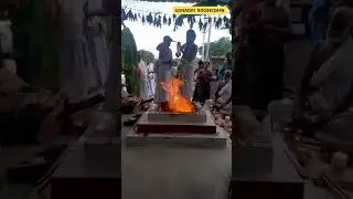 Agni Homa &ndash; The Sacred Fire Offering ✨ #sonadripooja #bookyourpooja #motivation #firefestival
