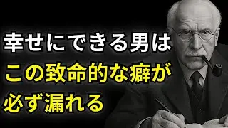 【99％が気づかない】女性を本気で幸せにできる男が決して隠せない致命的特徴｜カール・ユング心理学