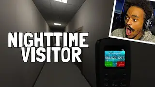 nightmare visitor ending | WHO IS THIS CALLING ME??!