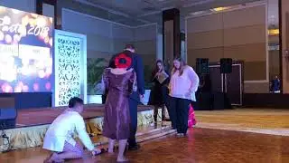 DS - SCANMAR MARITIME CHRISTMAS PARTY 2018,  EVENTS HOST, COMEDIAN HOST, PARTY HOST, ENERGETIC HOST