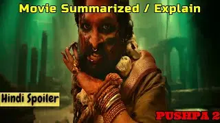 Pushpa 2 : The Rule Movie Story Summarized / Explained / Storyline  / Plot In Hindi | 122