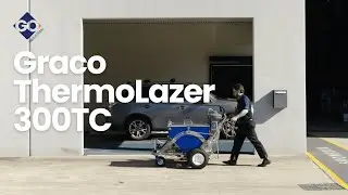Graco ThermoLazer 300TC | Подробный обзор и руководство по термопластику