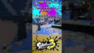 スプラ3『Frosty Fest《休みの日は？仲間とわいわい vs 家族でほっこり vs ひとりでのんびり》&times;ショートキル集』Part.2#splatoon3 #スプラトゥーン3 #ショート