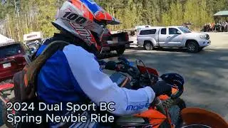 2024 Dual Sport BC Newbie Ride