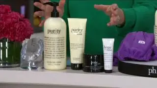 philosophy super-size beauty sleep essentials on QVC