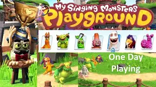My Singing Monsters Playground (Steam) - One Day Playing