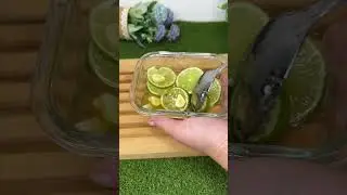 Mezcla lim&oacute;n con aceite de oliva