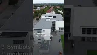 Bauhaus architecture from Dessau, Germany