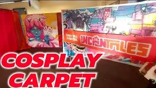 COSPLAY CARPET PARTE 2 #cosplay