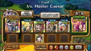 ★11 Arena Master Caesar | *No Stall* Arlong & Reiju OPTC