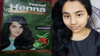 Vasmol Henna-Natural Henna Based Hair Colour 