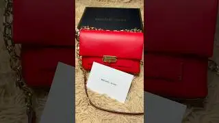 Michael Kors Cece Medium Shoulder Bag #unboxing #giftideas2025 #michaelkors