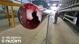 NORM Waste  - HS Descaling - HELGESON SCIENTIFIC SERVICES