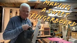 Make a Sweet Fingerboard for Our Acoustic Guitar