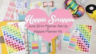 My Organised Mess - Filofax Set Up & Happie Planner Kit