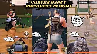 CHACHA BANE PRESIDENT NUNU NE FAILAYA RAITA |BGMI|