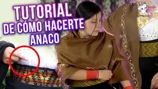 Como PONERTE ANACO - Tutorial 2021| Eleniita G (Kichwa Otavalo)