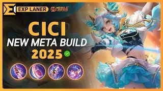 НОВАЯ МЕТА-СБОРКА 2025: Цици, эмблема и лучшие счётчики героев | Mobile Legends