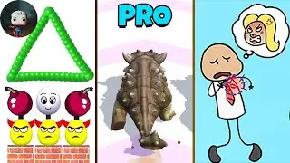 Draw To Smash Vs Dino Run Game Vs Help Me Please Tricky Story